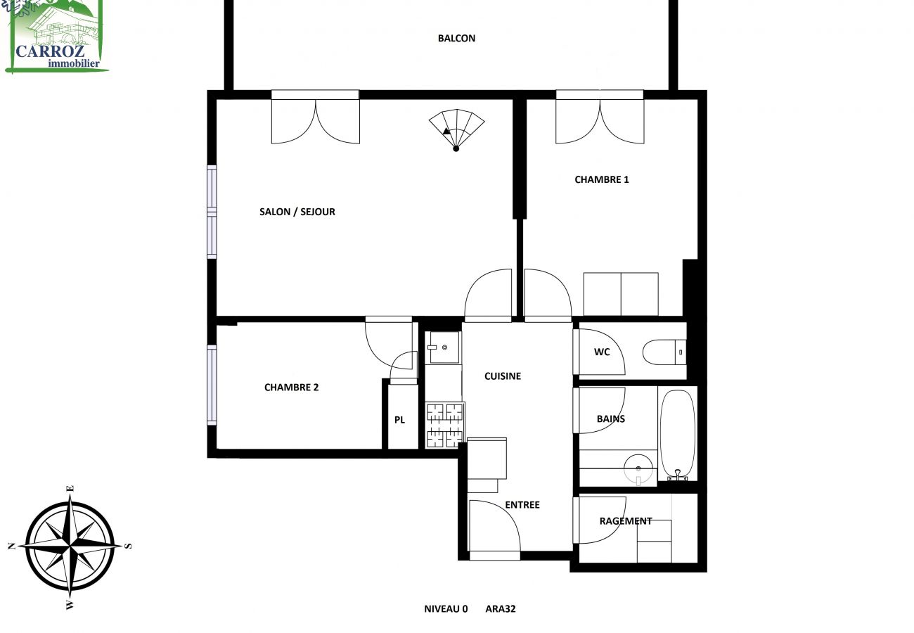 Apartment in Les Carroz d'Arâches - ARA32 Appartement 8 Pers Centre Station Carroz Apartment in Les Carroz d'Arâches - ARA32 Appartement 8 Pers Centre Station Carroz