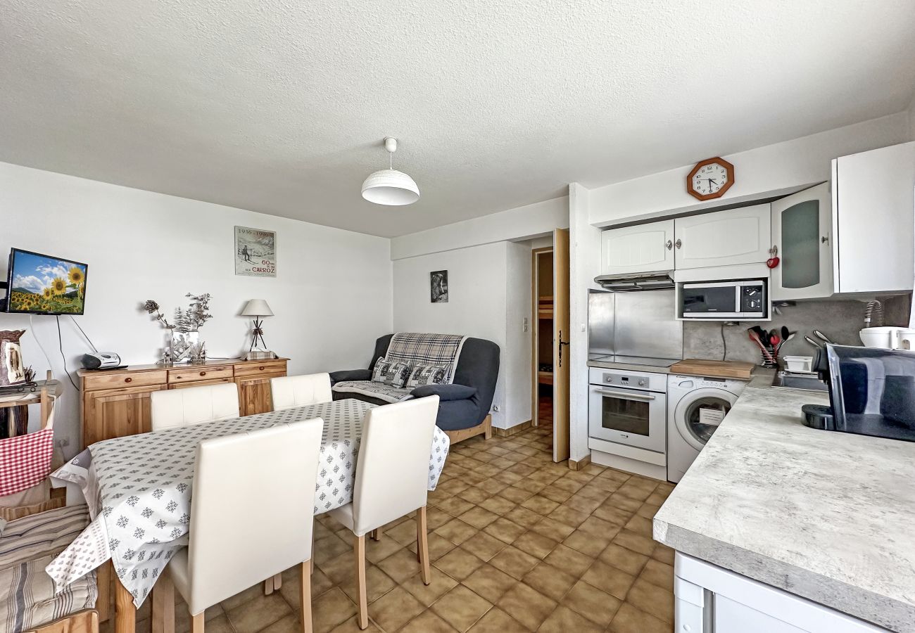 Studio in Les Carroz d'Arâches - CA116  Studio 4 Pers centre des Carroz Studio in Les Carroz d'Arâches - CA116  Studio 4 Pers centre des Carroz