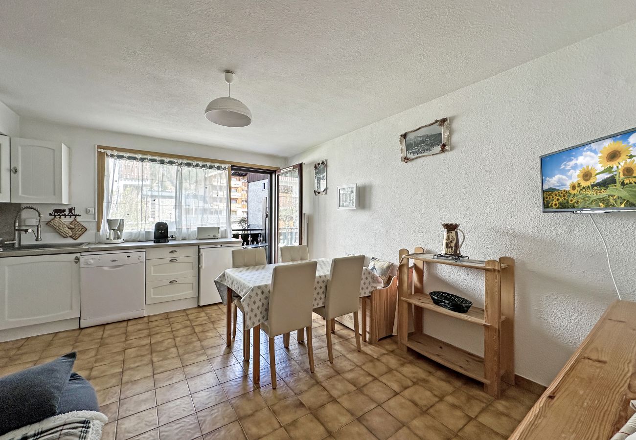 Studio in Les Carroz d'Arâches - CA116  Studio 4 Pers centre des Carroz Studio in Les Carroz d'Arâches - CA116  Studio 4 Pers centre des Carroz