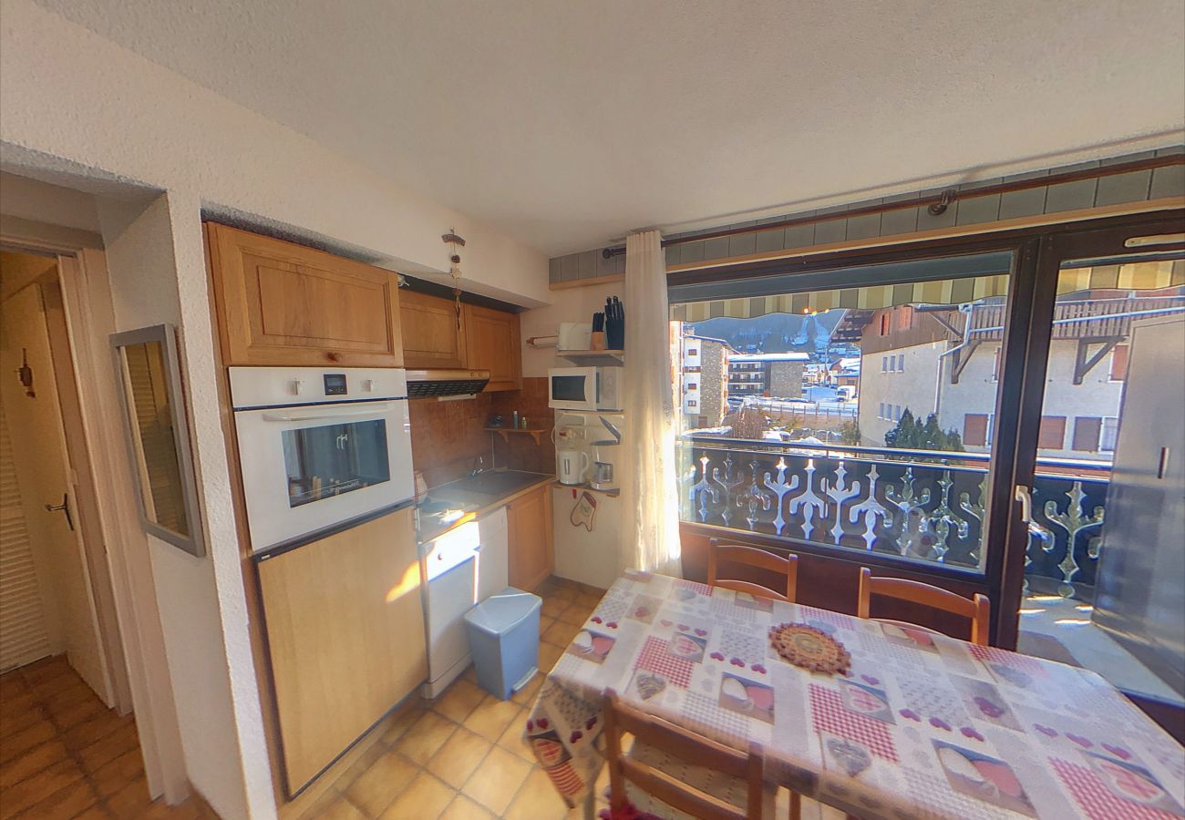 Studio in Les Carroz d'Arâches - CA228 - Studio  4/5 Pers centre des Carroz Studio in Les Carroz d'Arâches - CA228 - Studio  4/5 Pers centre des Carroz