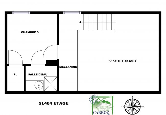 Apartment in Les Carroz d'Arâches - SL404 - Duplex 8 Pers centre des Carroz Apartment in Les Carroz d'Arâches - SL404 - Duplex 8 Pers centre des Carroz