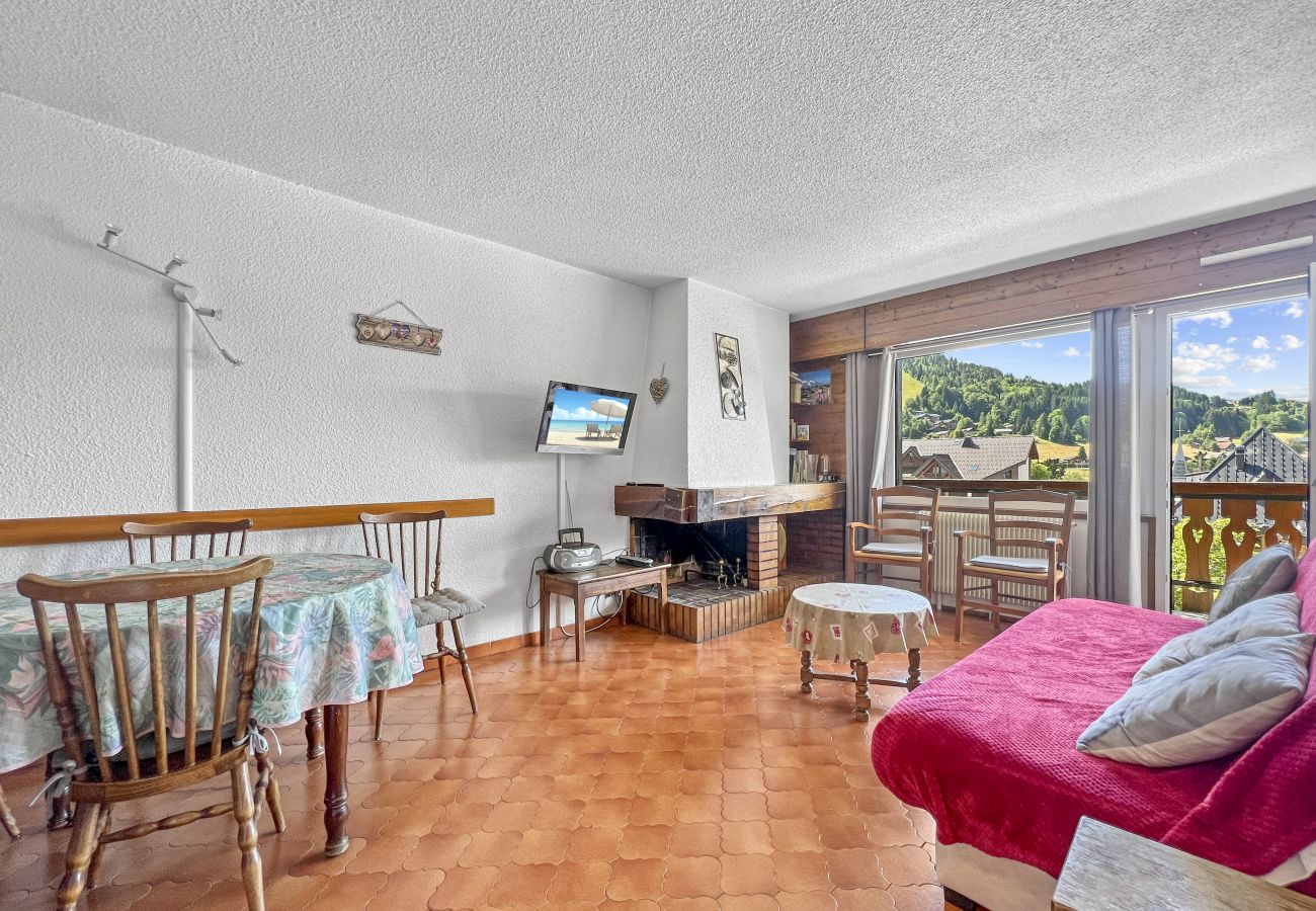 Apartment in Les Carroz d'Arâches - SL385 - 2 Pièces 6 Pers centre des Carroz