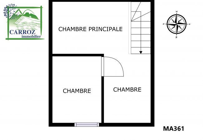 Apartment in Les Carroz d'Arâches - MA361 - 2 Pièces 5/6 Pers centre  Carroz Apartment in Les Carroz d'Arâches - MA361 - 2 Pièces 5/6 Pers centre  Carroz