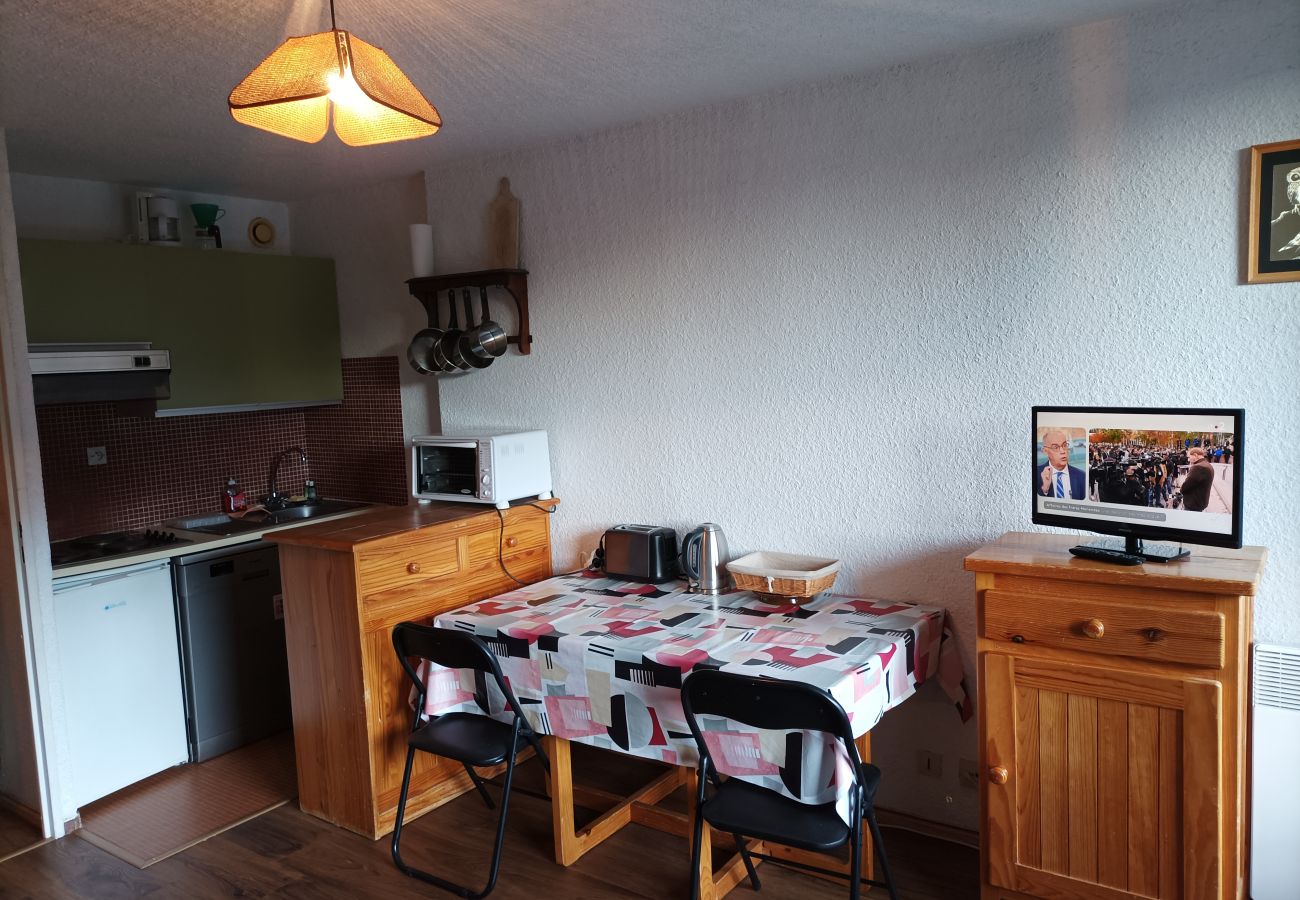 Studio in Les Carroz d'Arâches - AI208  Studio 4 Pers Proche base de loisirs Carroz