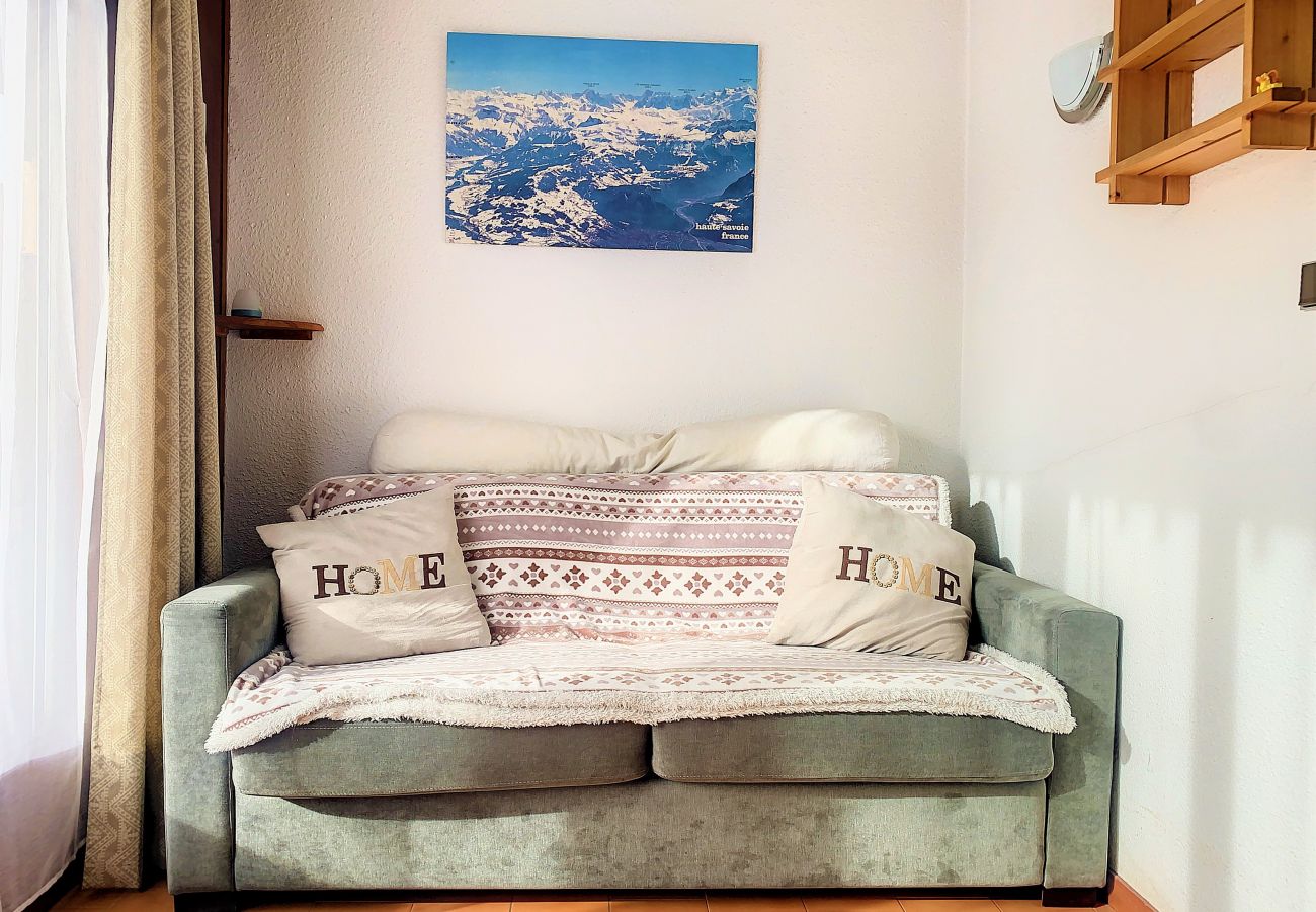 Studio in Les Carroz d'Arâches - AM113 - Studio 4 Pers centre des Carroz