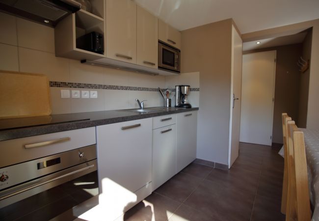 Apartment in Les Carroz d'Arâches - CH2CA - 2 Pièces cabine 6 pers aux Carroz Apartment in Les Carroz d'Arâches - CH2CA - 2 Pièces cabine 6 pers aux Carroz