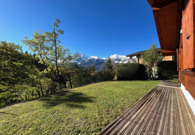 Chalet in Les Carroz d'Arâches - CH228 - Chalet Haut Standing à proximité du centre Chalet in Les Carroz d'Arâches - CH228 - Chalet Haut Standing à proximité du centre