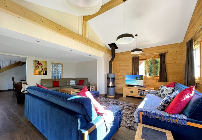 Chalet in Les Carroz d'Arâches - CH228 - Chalet Haut Standing à proximité du centre Chalet in Les Carroz d'Arâches - CH228 - Chalet Haut Standing à proximité du centre