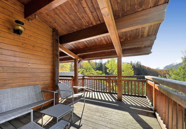 Chalet in Les Carroz d'Arâches - CH228 - Chalet Haut Standing à proximité du centre Chalet in Les Carroz d'Arâches - CH228 - Chalet Haut Standing à proximité du centre