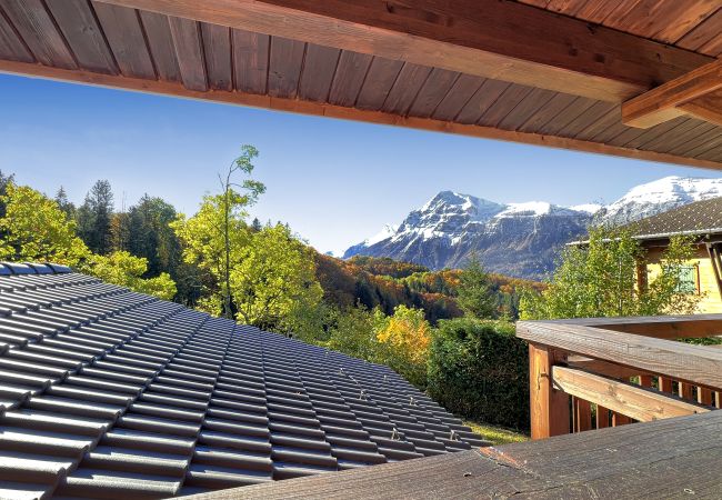 Chalet in Les Carroz d'Arâches - CH228 - Chalet Haut Standing à proximité du centre Chalet in Les Carroz d'Arâches - CH228 - Chalet Haut Standing à proximité du centre