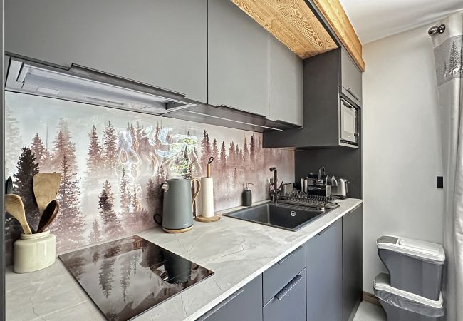 Studio in Les Carroz d'Arâches - CA111 - Studio 4 pers centre des Carroz Studio in Les Carroz d'Arâches - CA111 - Studio 4 pers centre des Carroz