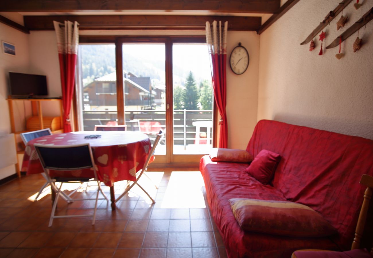 Apartment in Les Carroz d'Arâches - OB222 -  2 pièces Mezzanine 6 pers pieds de pistes Apartment in Les Carroz d'Arâches - OB222 -  2 pièces Mezzanine 6 pers pieds de pistes