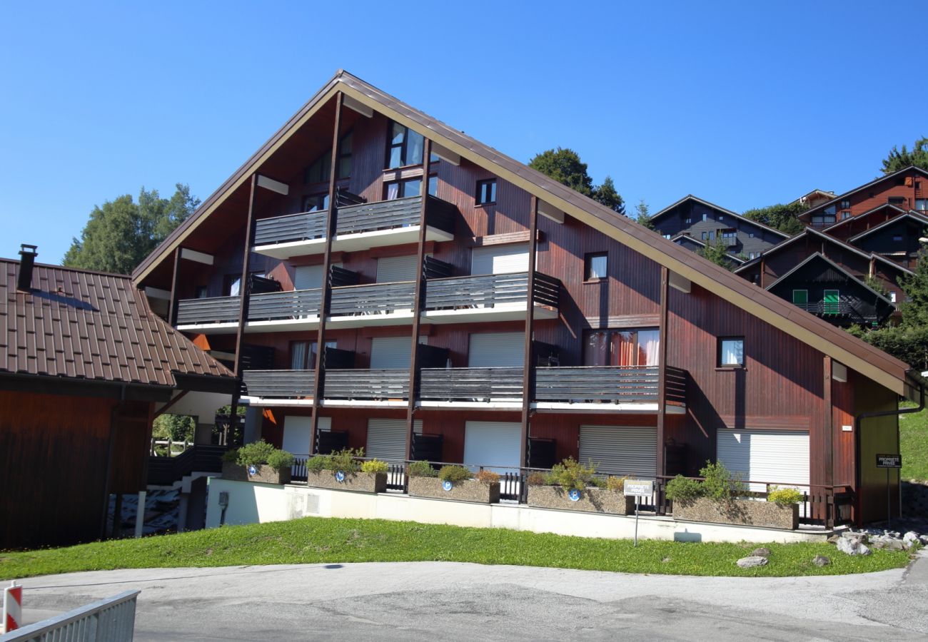 Apartment in Les Carroz d'Arâches - OB222 -  2 pièces Mezzanine 6 pers pieds de pistes Apartment in Les Carroz d'Arâches - OB222 -  2 pièces Mezzanine 6 pers pieds de pistes