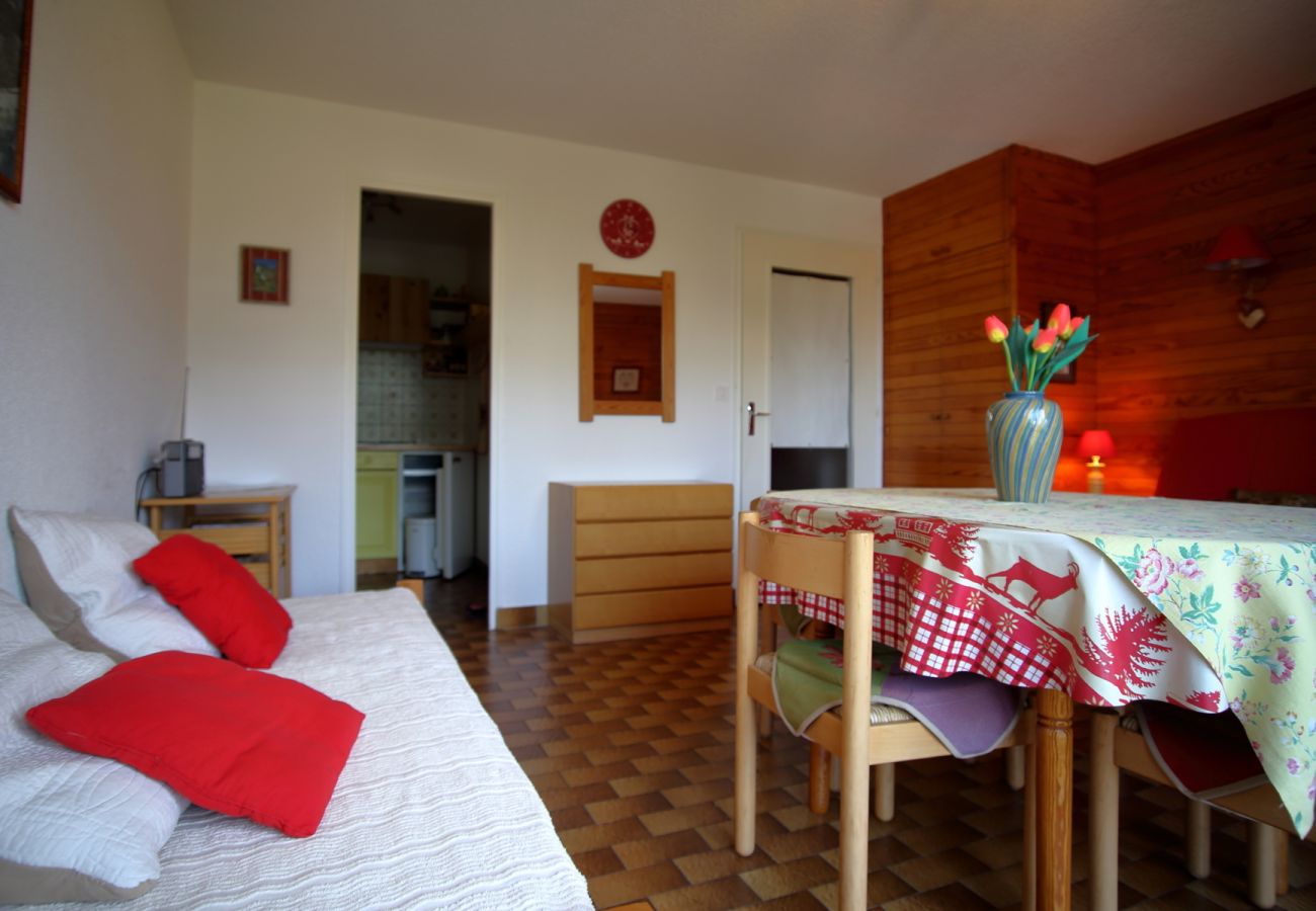 Studio in Les Carroz d'Arâches - PE255 Studio 4 pers proximité centre village Studio in Les Carroz d'Arâches - PE255 Studio 4 pers proximité centre village