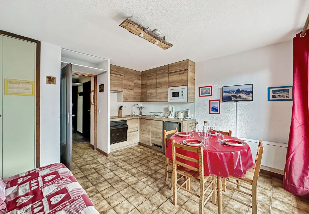 Studio in Les Carroz d'Arâches - RB111 - Studio 4 Pers centre Carroz Studio in Les Carroz d'Arâches - RB111 - Studio 4 Pers centre Carroz