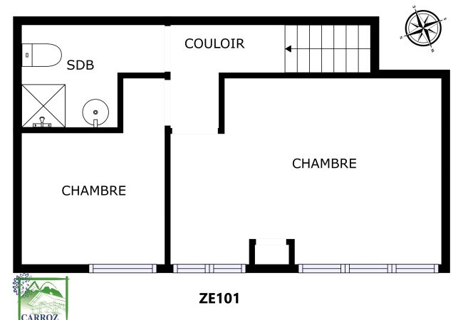 Apartment in Les Carroz d'Arâches - ZE101 - Duplex Haut Standing 6 pers Apartment in Les Carroz d'Arâches - ZE101 - Duplex Haut Standing 6 pers