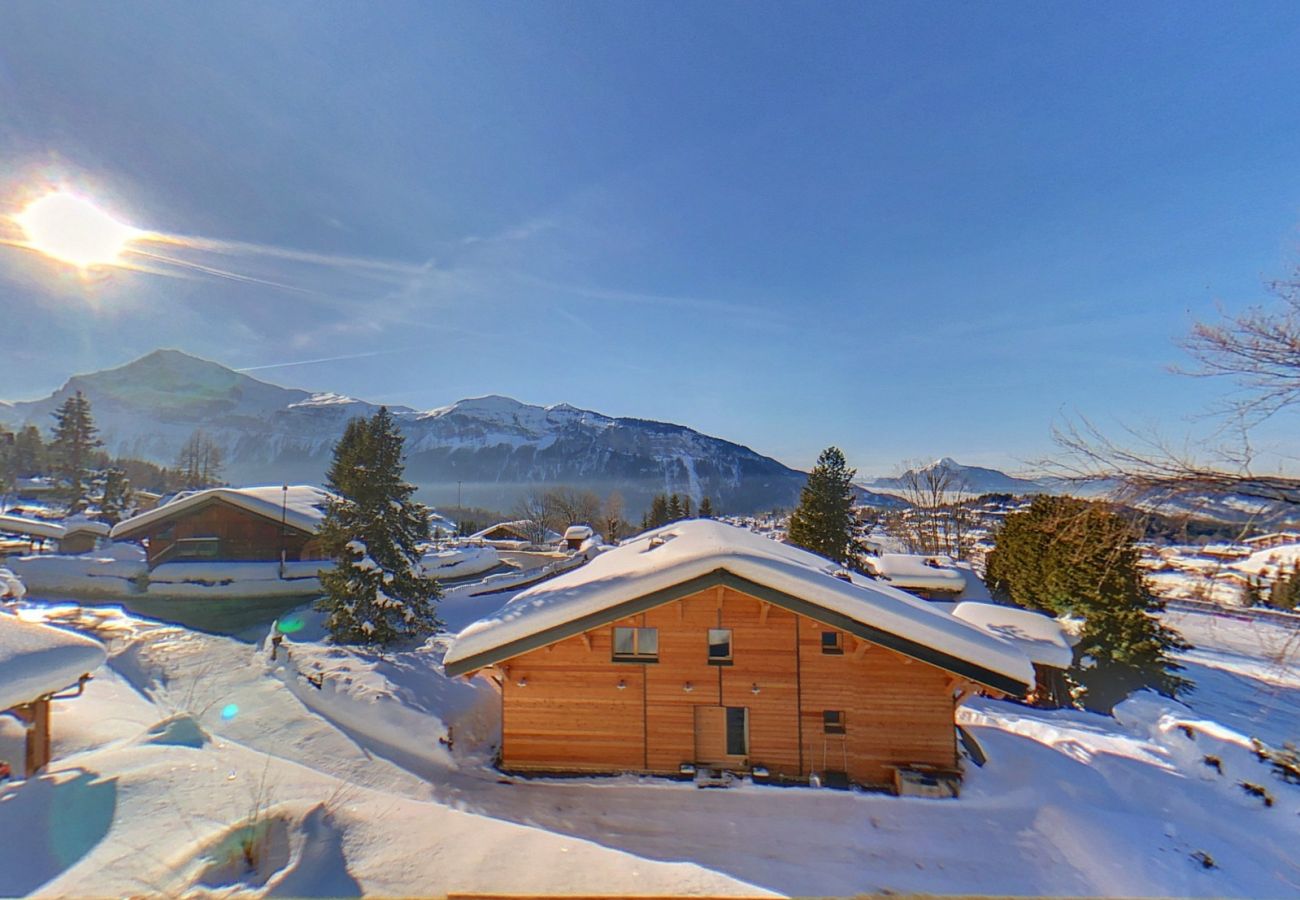 Apartment in Les Carroz d'Arâches - CX116 - Duplex 6 pers Pied de pistes