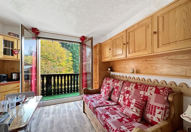 Studio in Les Carroz d'Arâches - GC462 Studio coin montagne proximité skibus Studio in Les Carroz d'Arâches - GC462 Studio coin montagne proximité skibus