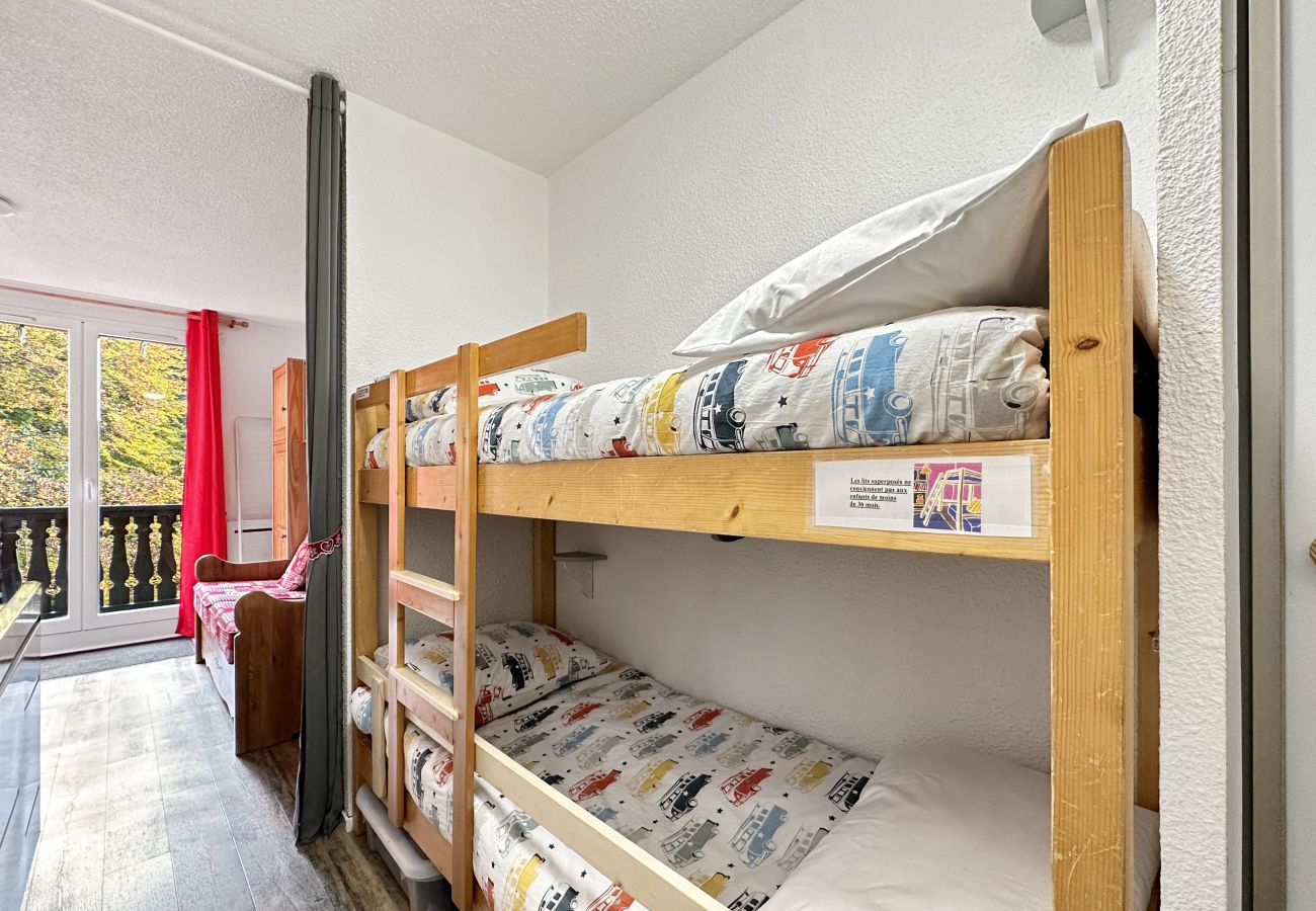 Studio in Les Carroz d'Arâches - GC462 Studio coin montagne proximité skibus Studio in Les Carroz d'Arâches - GC462 Studio coin montagne proximité skibus