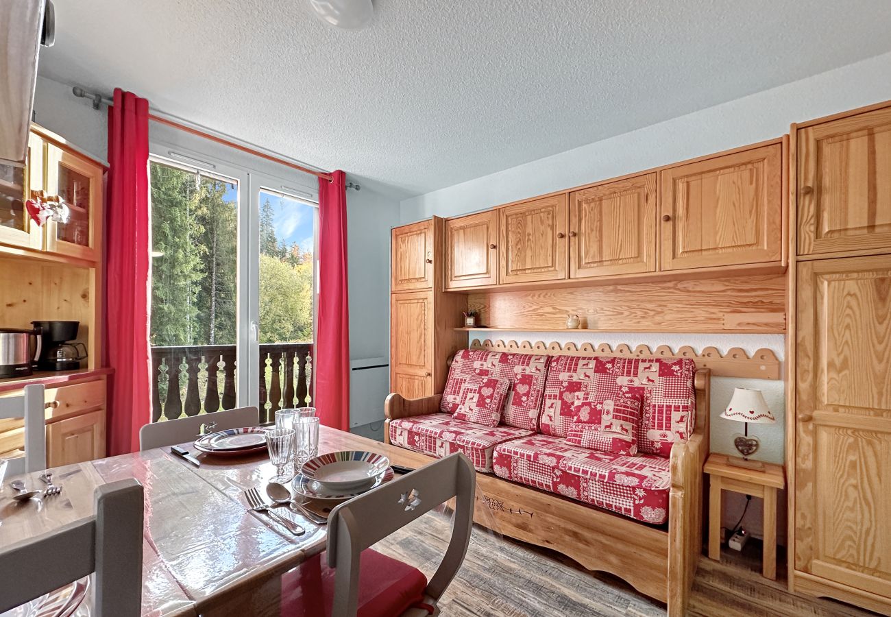 Studio in Les Carroz d'Arâches - GC462 Studio coin montagne proximité skibus Studio in Les Carroz d'Arâches - GC462 Studio coin montagne proximité skibus