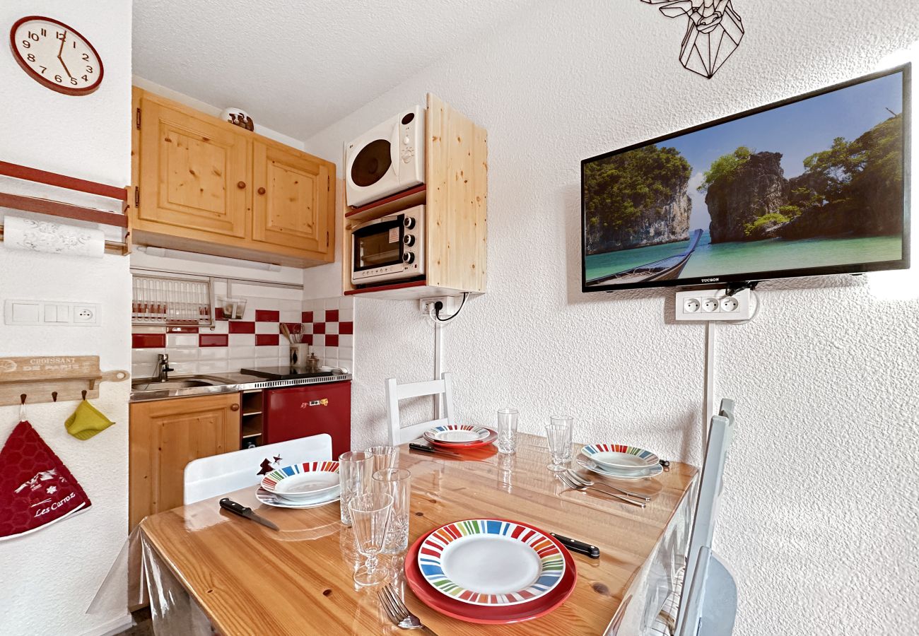 Studio in Les Carroz d'Arâches - GC462 Studio coin montagne proximité skibus Studio in Les Carroz d'Arâches - GC462 Studio coin montagne proximité skibus