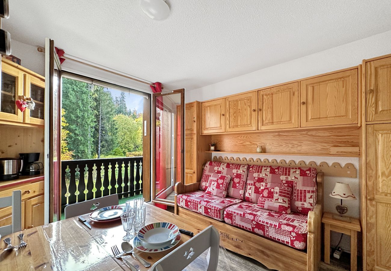 Studio in Les Carroz d'Arâches - GC462 Studio coin montagne proximité skibus Studio in Les Carroz d'Arâches - GC462 Studio coin montagne proximité skibus