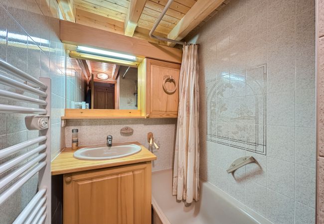 Studio in Les Carroz d'Arâches - LUTA11 Duplex mezzanine pied de pistes Studio in Les Carroz d'Arâches - LUTA11 Duplex mezzanine pied de pistes