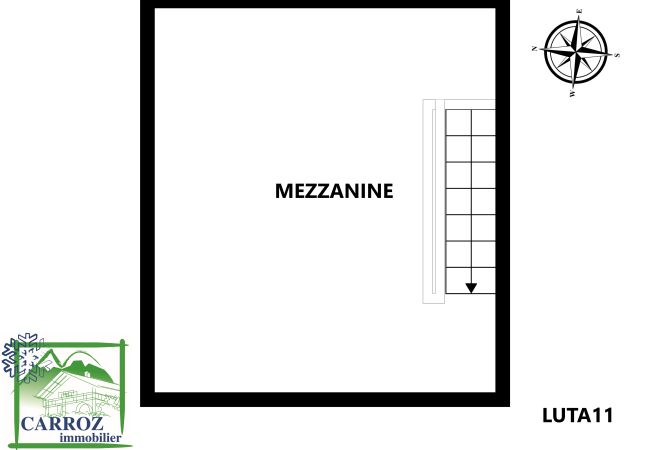Studio in Les Carroz d'Arâches - LUTA11 Duplex mezzanine pied de pistes Studio in Les Carroz d'Arâches - LUTA11 Duplex mezzanine pied de pistes