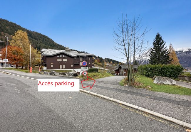 Studio in Les Carroz d'Arâches - LUTA11 Duplex mezzanine pied de pistes Studio in Les Carroz d'Arâches - LUTA11 Duplex mezzanine pied de pistes