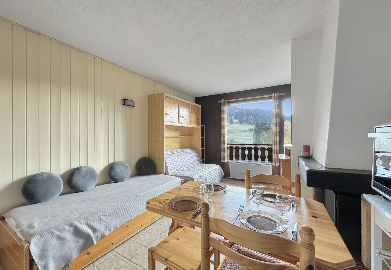 Studio in Les Carroz d'Arâches - MOU2E Studio 4 Pers centre des Carroz Studio in Les Carroz d'Arâches - MOU2E Studio 4 Pers centre des Carroz