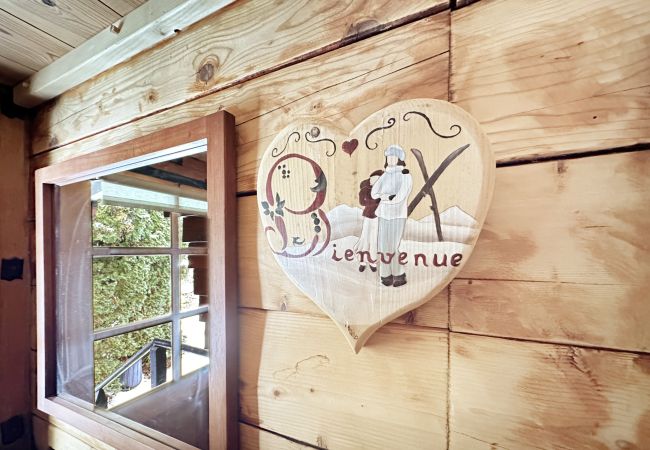 Chalet in Les Carroz d'Arâches - CH201 Chalet 6 Pers Proximité village Chalet in Les Carroz d'Arâches - CH201 Chalet 6 Pers Proximité village