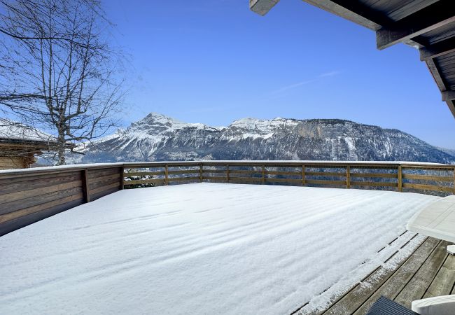 Chalet in Les Carroz d'Arâches - CH201 Chalet 6 Pers Proximité village Chalet in Les Carroz d'Arâches - CH201 Chalet 6 Pers Proximité village