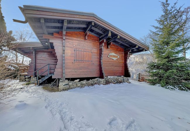 Chalet in Les Carroz d'Arâches - CH201 Chalet 6 Pers Proximité village Chalet in Les Carroz d'Arâches - CH201 Chalet 6 Pers Proximité village