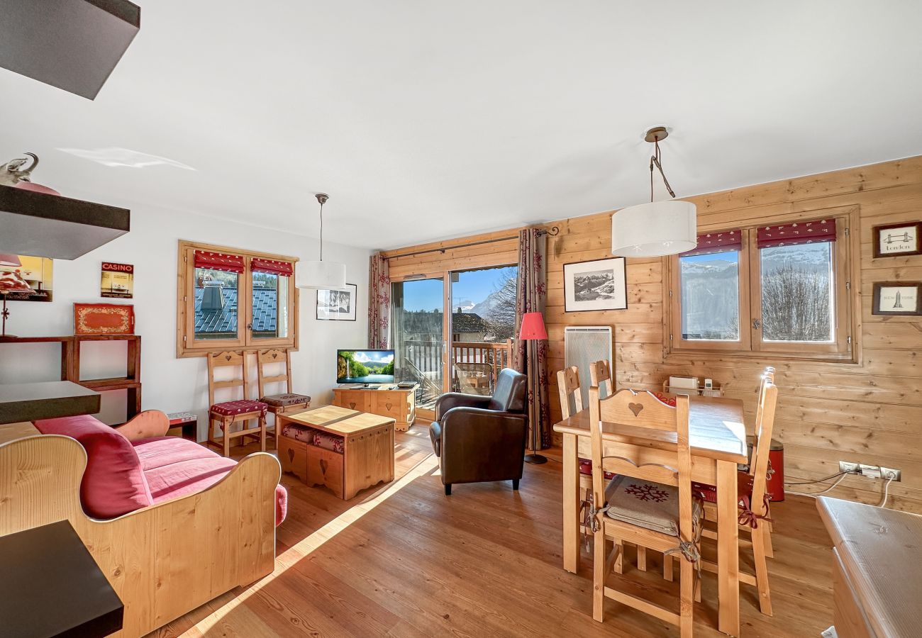 Apartment in Les Carroz d'Arâches - ROUS04 - 4 pièces 6 pers. centre village