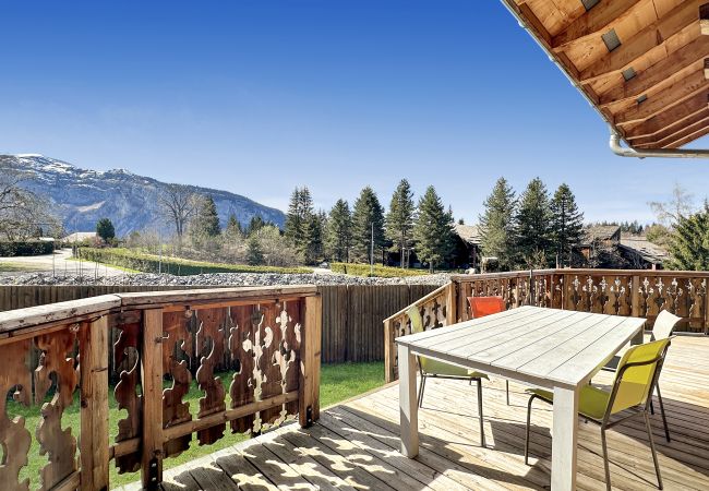 Chalet in Les Carroz d'Arâches - CH136 - Chalet Kimberley 7 pers. Centre village Chalet in Les Carroz d'Arâches - CH136 - Chalet Kimberley 7 pers. Centre village