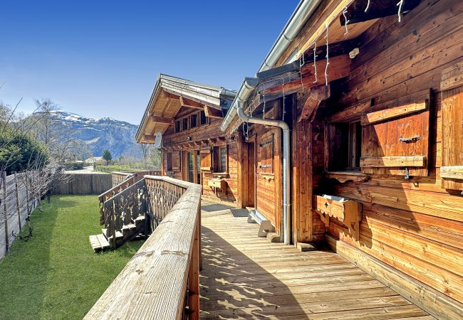 Chalet in Les Carroz d'Arâches - CH136 - Chalet Kimberley 7 pers. Centre village Chalet in Les Carroz d'Arâches - CH136 - Chalet Kimberley 7 pers. Centre village