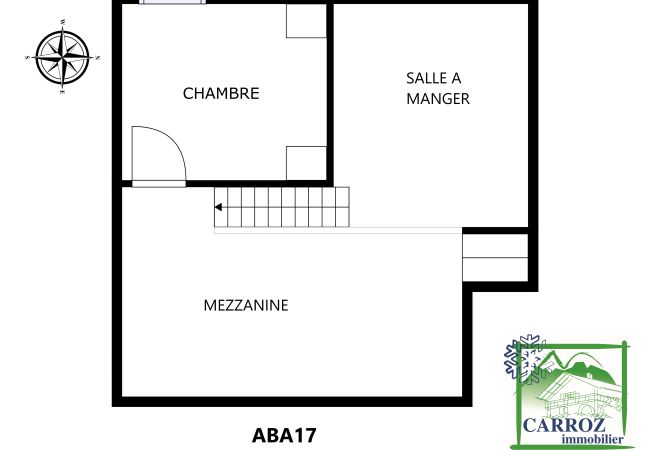 Apartment in Les Carroz d'Arâches - ABA17 -  Duplex 6 pers Proximité Centre Apartment in Les Carroz d'Arâches - ABA17 -  Duplex 6 pers Proximité Centre