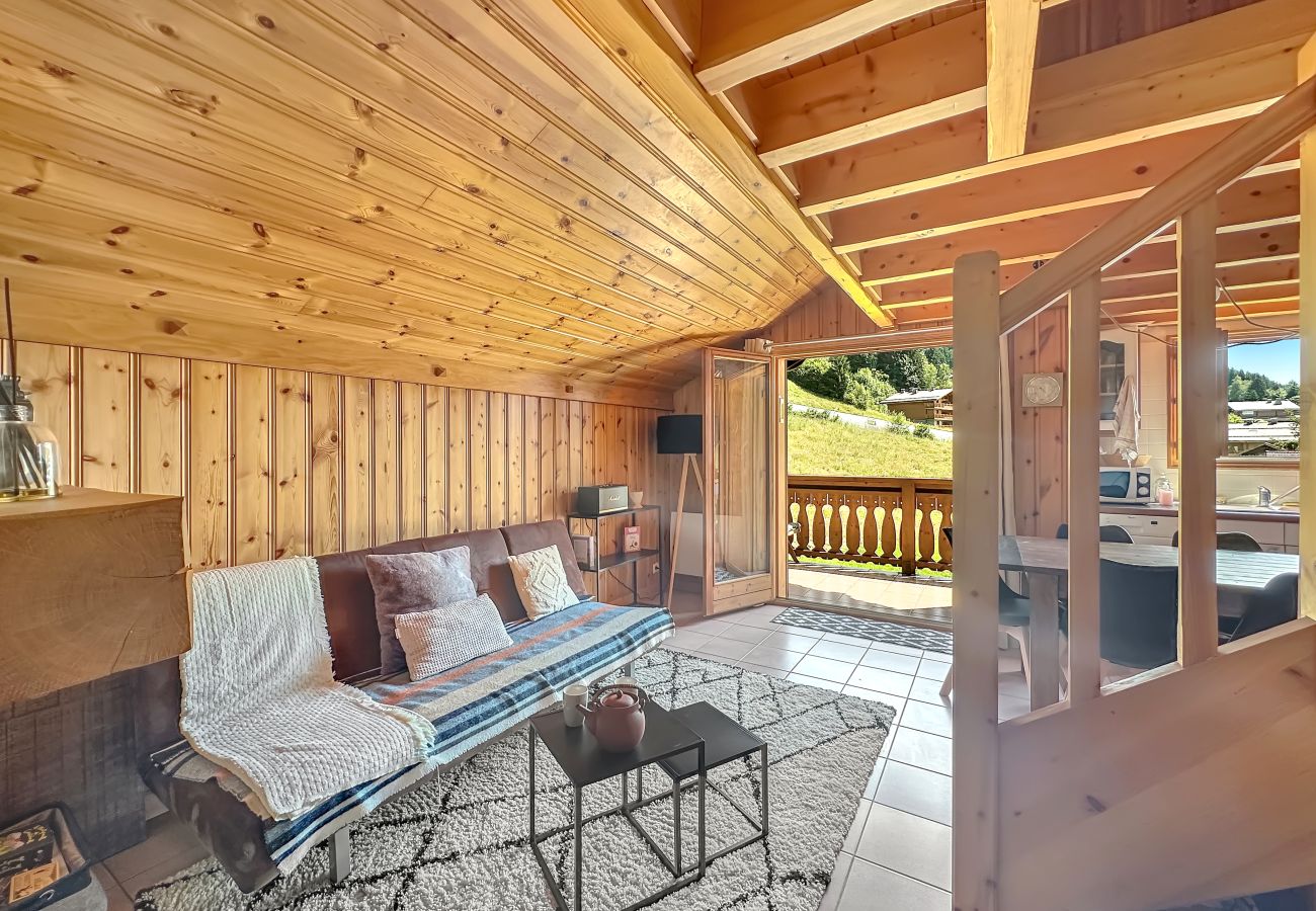 Apartment in Les Carroz d'Arâches - LUTB17 - Duplex 6 personnes au pied des pistes