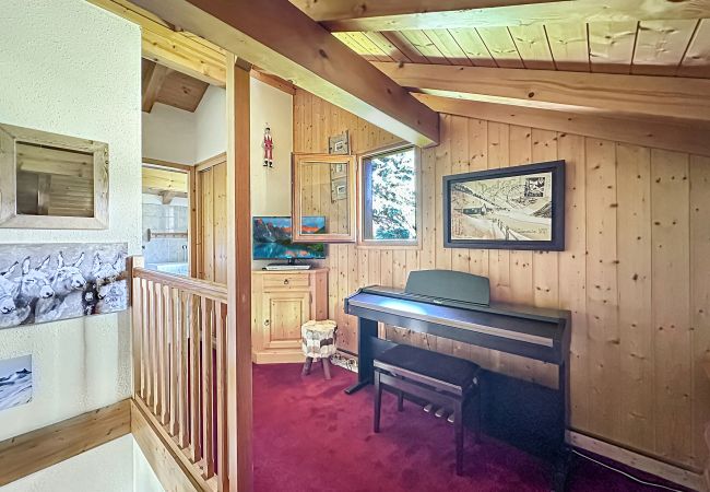 Chalet in Les Carroz d'Arâches - CH143 - Chalet cosy 6 pers. proche télécabine Chalet in Les Carroz d'Arâches - CH143 - Chalet cosy 6 pers. proche télécabine