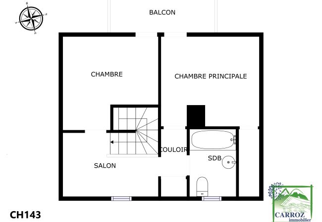 Chalet in Les Carroz d'Arâches - CH143 - Chalet cosy 6 pers. proche télécabine Chalet in Les Carroz d'Arâches - CH143 - Chalet cosy 6 pers. proche télécabine