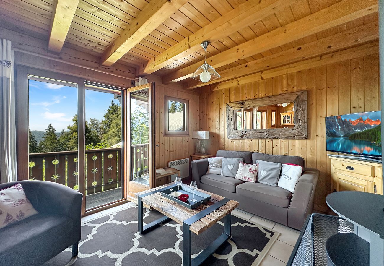 Chalet in Les Carroz d'Arâches - CH143 - Chalet cosy 6 pers. proche télécabine