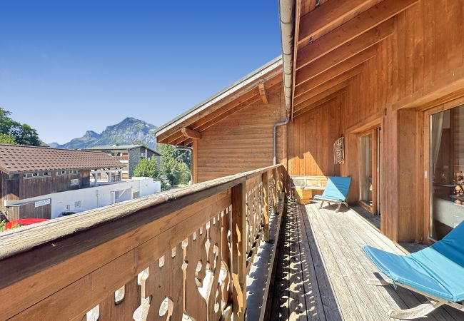 Apartment in Les Carroz d'Arâches - CRIS112 - Duplex 8 personnes centre village Apartment in Les Carroz d'Arâches - CRIS112 - Duplex 8 personnes centre village