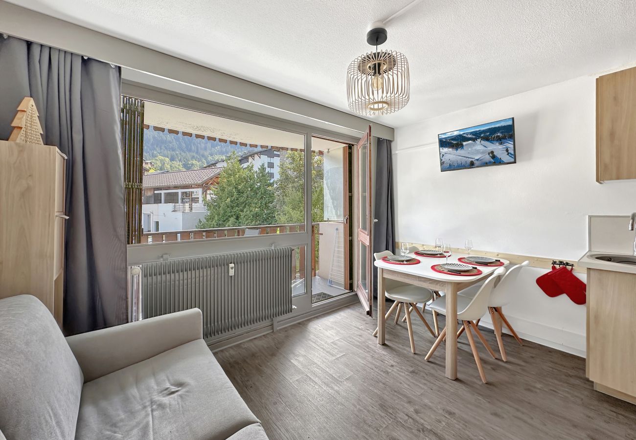Studio in Les Carroz d'Arâches - CL124 - Studio cabine cosy 4 pers. centre