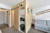 Studio in Les Carroz d'Arâches - CL124 - Studio cabine cosy 4 pers. centre Studio in Les Carroz d'Arâches - CL124 - Studio cabine cosy 4 pers. centre