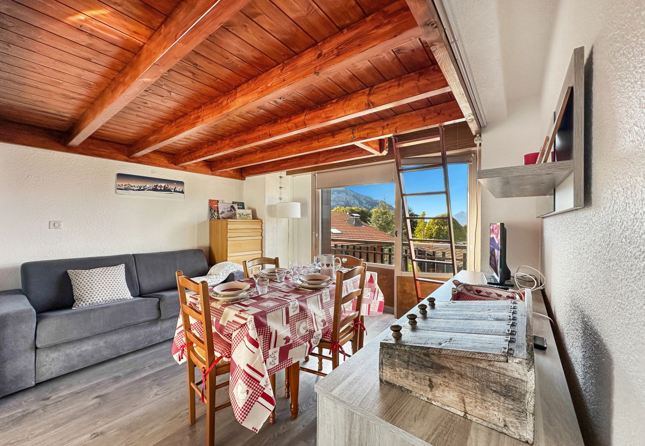 Apartment in Les Carroz d'Arâches - BAR08 - 2 pièces mezzanine 4-6 pers.