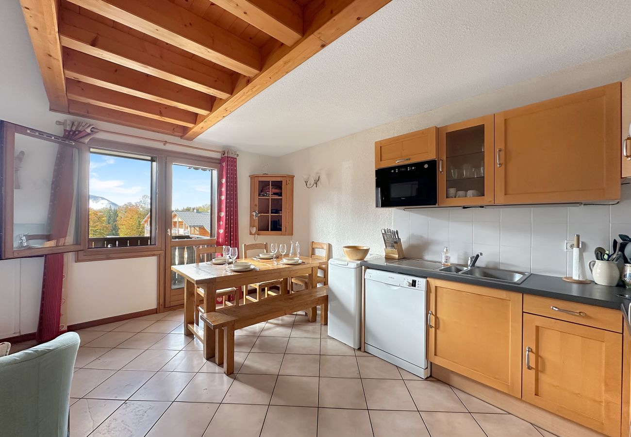 Apartment in Les Carroz d'Arâches - SB316 - Duplex 4/5 personnes centre du village Apartment in Les Carroz d'Arâches - SB316 - Duplex 4/5 personnes centre du village