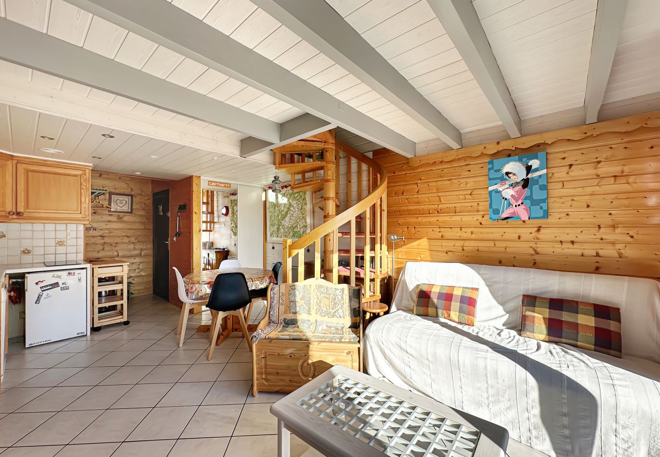 Apartment in Les Carroz d'Arâches - OB219 - 4 pièces Duplex 6 personnes proche pistes Apartment in Les Carroz d'Arâches - OB219 - 4 pièces Duplex 6 personnes proche pistes