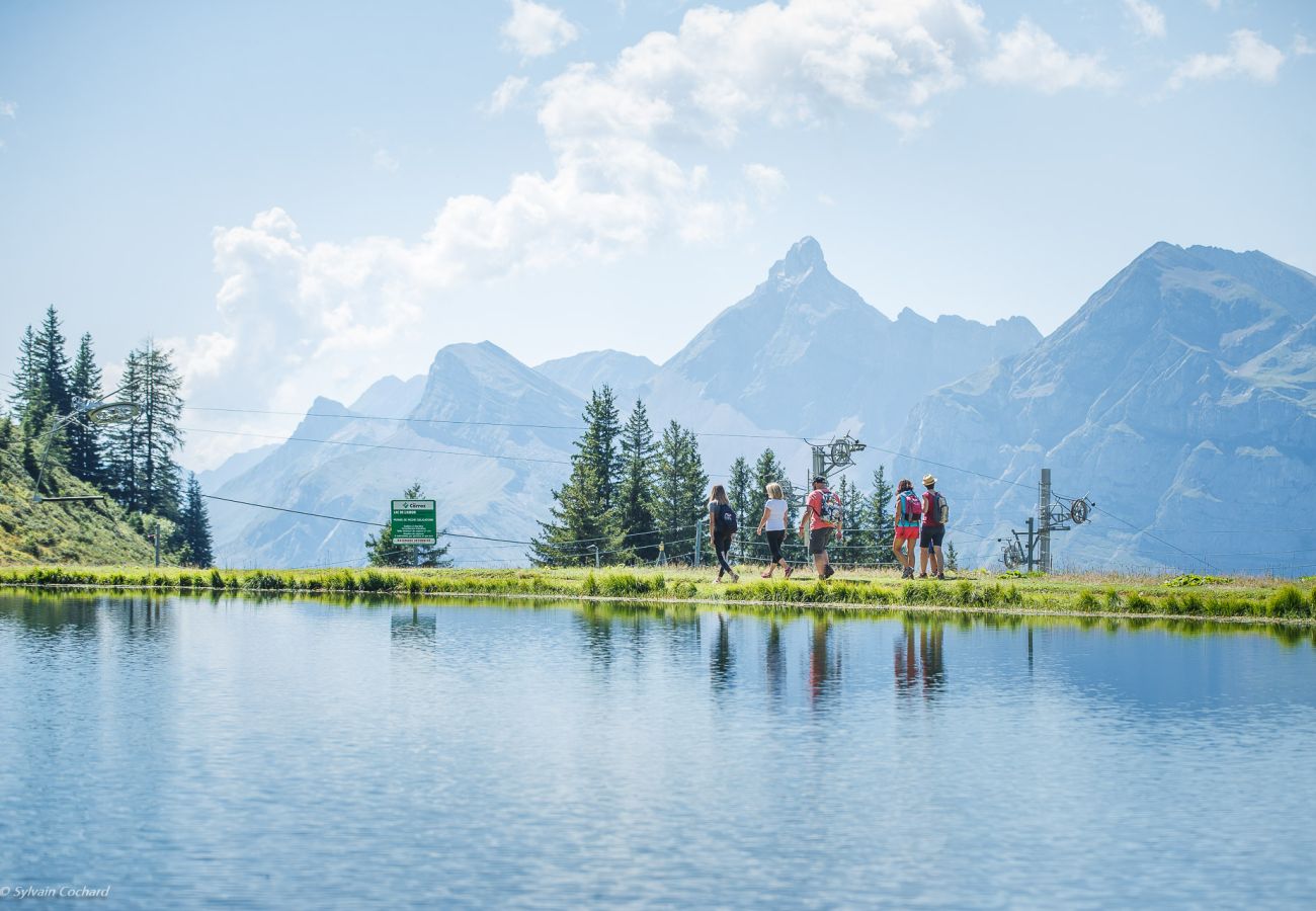 Apartment in Les Carroz d'Arâches - OB219 - 4 pièces Duplex 6 personnes proche pistes Apartment in Les Carroz d'Arâches - OB219 - 4 pièces Duplex 6 personnes proche pistes