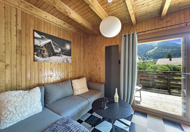 Chalet in Les Carroz d'Arâches - CH402 - Chalet 6 personnes centre village Chalet in Les Carroz d'Arâches - CH402 - Chalet 6 personnes centre village