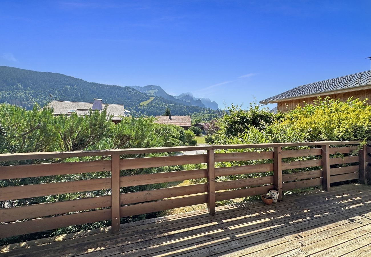 Chalet in Les Carroz d'Arâches - CH402 - Chalet 6 personnes centre village